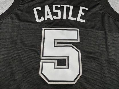 Stephon Castle San Antonio Spurs Baskeball Jersey -All Stitched