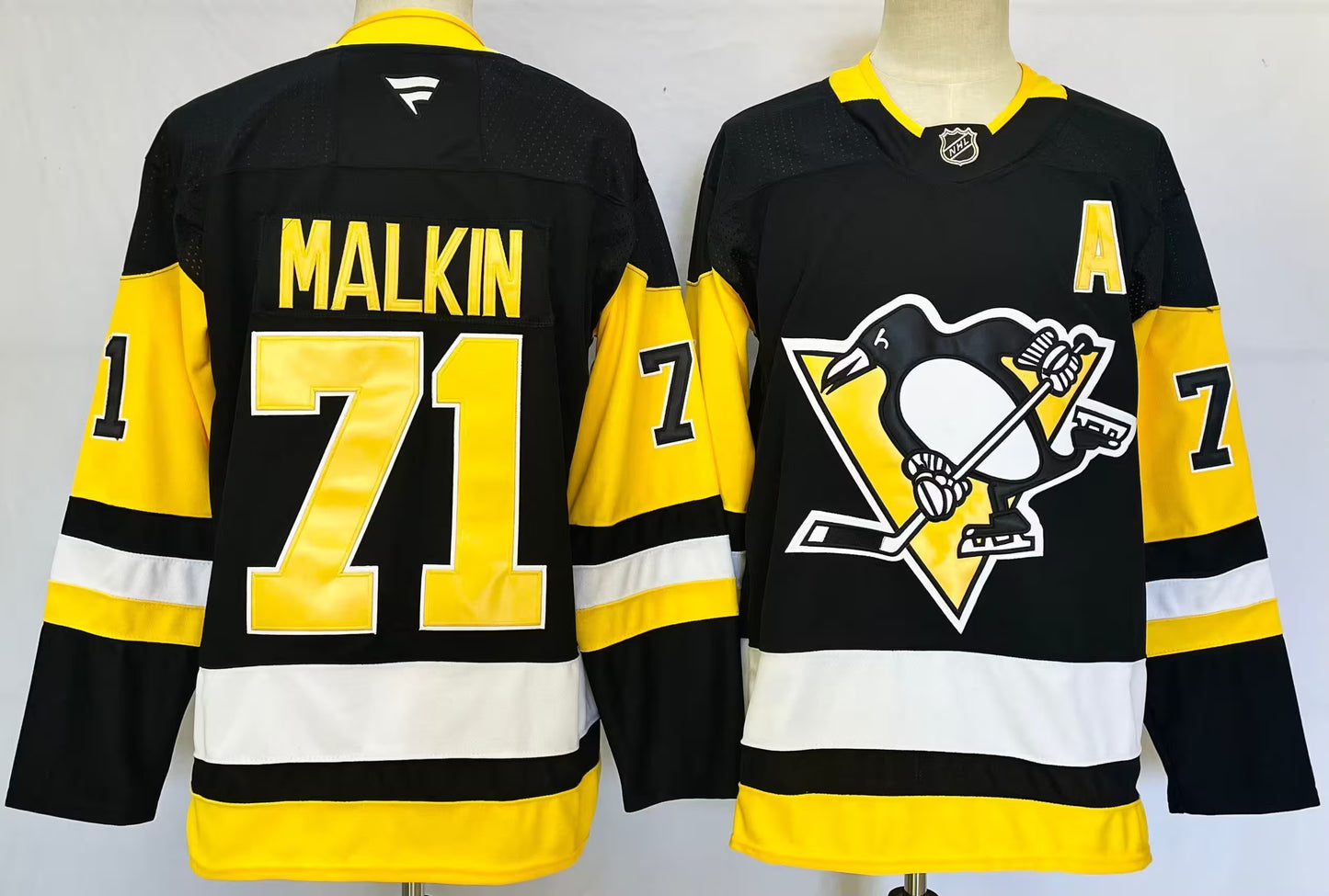 Custom 2026 Home Black Alternate Gold Premium All Stitched Hockey Jersey