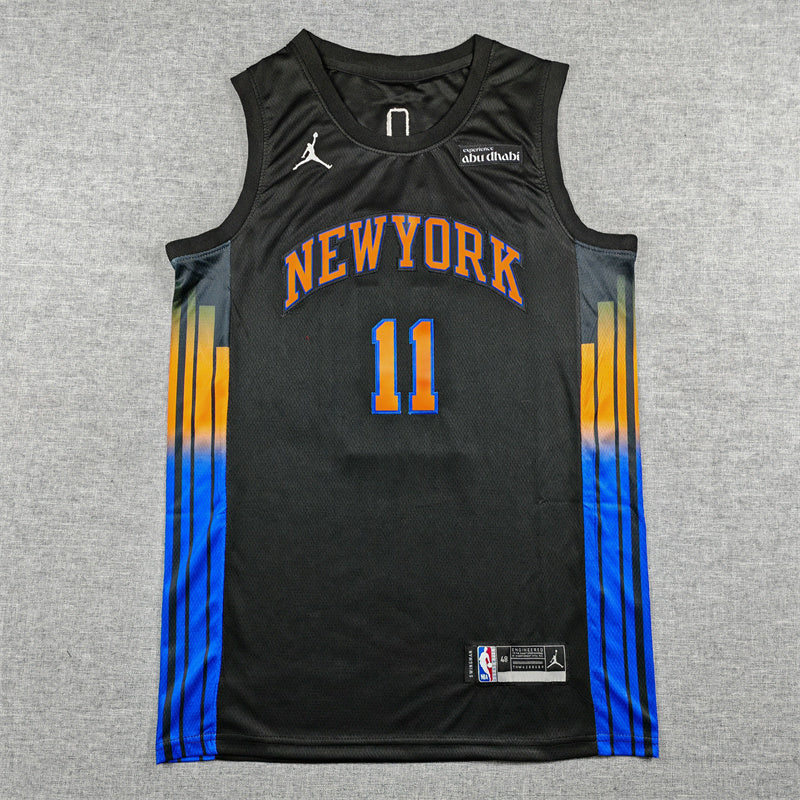 Jalen Brunson Josh Hart Karl-Anthony Towns Baskeball Jersey -All Stitched