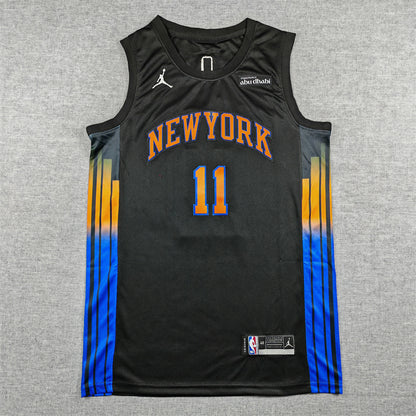 Jalen Brunson Josh Hart Karl-Anthony Towns Baskeball Jersey -All Stitched