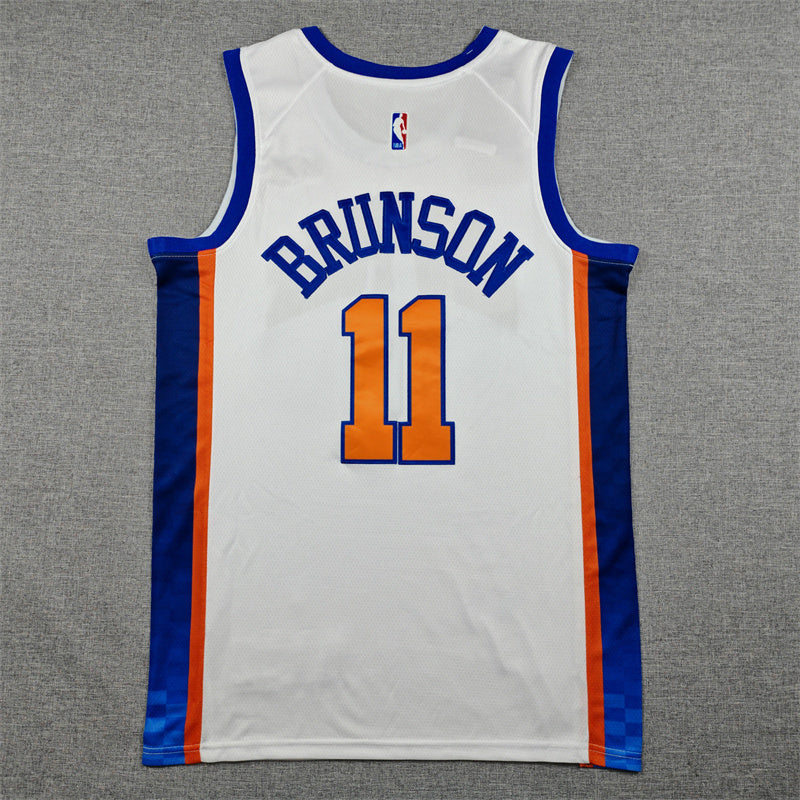 Jalen Brunson Josh Hart Karl-Anthony Towns Baskeball Jersey -All Stitched