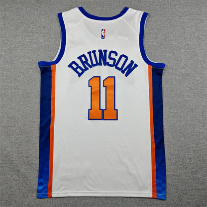 Jalen Brunson Josh Hart Karl-Anthony Towns Baskeball Jersey -All Stitched
