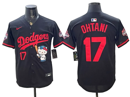 2026 Shohei Ohtani Hello Kitty Baseball Jersey -All Stitched