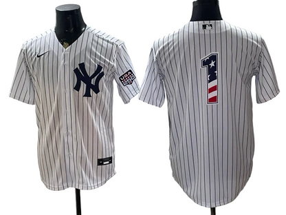 Custom USA 250 Fourth of July Baseball Jersey -All Stitched