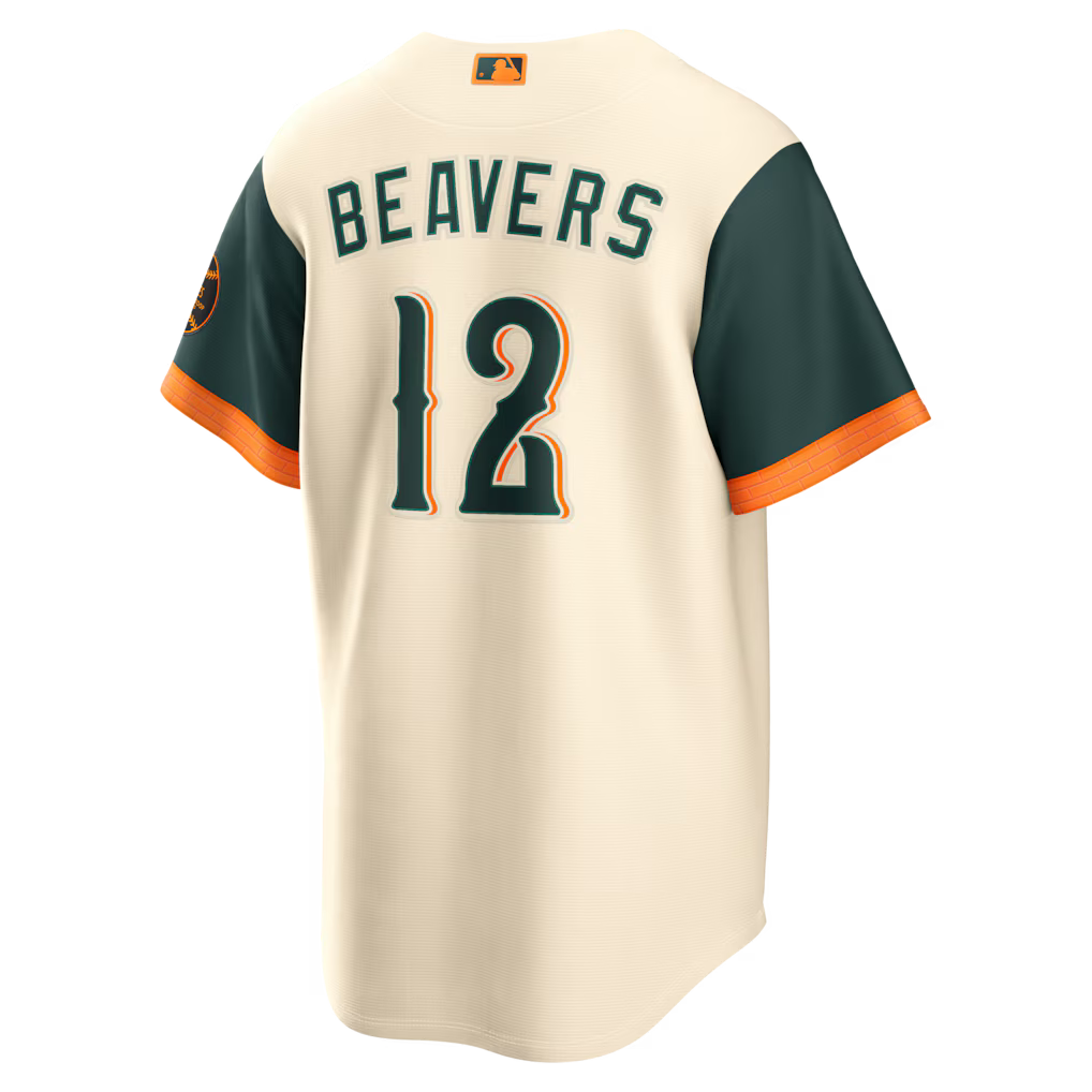 Custom Natural 2026 City Connect Stadium Jersey - All Stitched