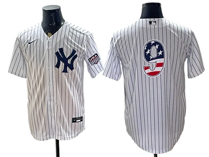 Custom USA 250 Fourth of July Baseball Jersey -All Stitched