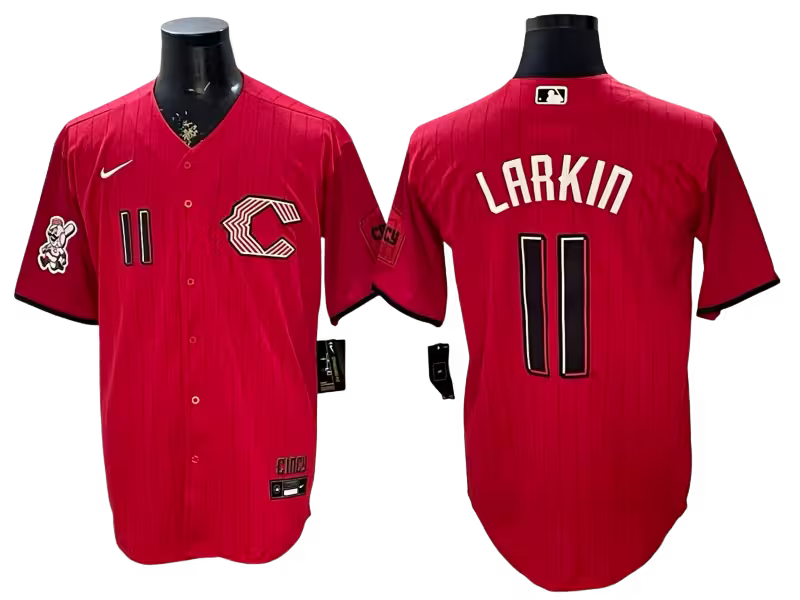 Custom Reds Red 2026 City Connect Stadium Jersey - All Stitched