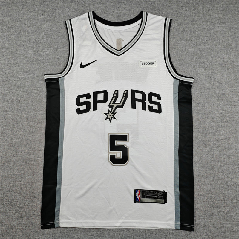Stephon Castle San Antonio Spurs Baskeball Jersey -All Stitched