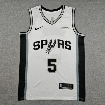 Stephon Castle San Antonio Spurs Baskeball Jersey -All Stitched