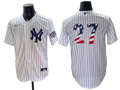 Custom USA 250 Fourth of July Baseball Jersey -All Stitched