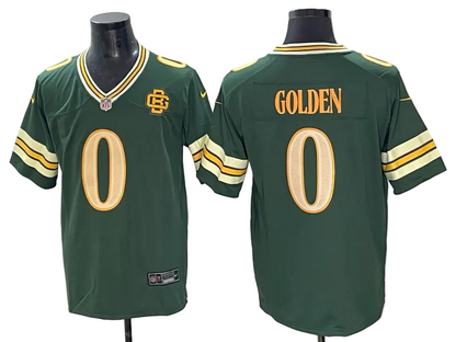 Custom 2026 Rivalries Packers Green Limited Football Jersey -All Stitched