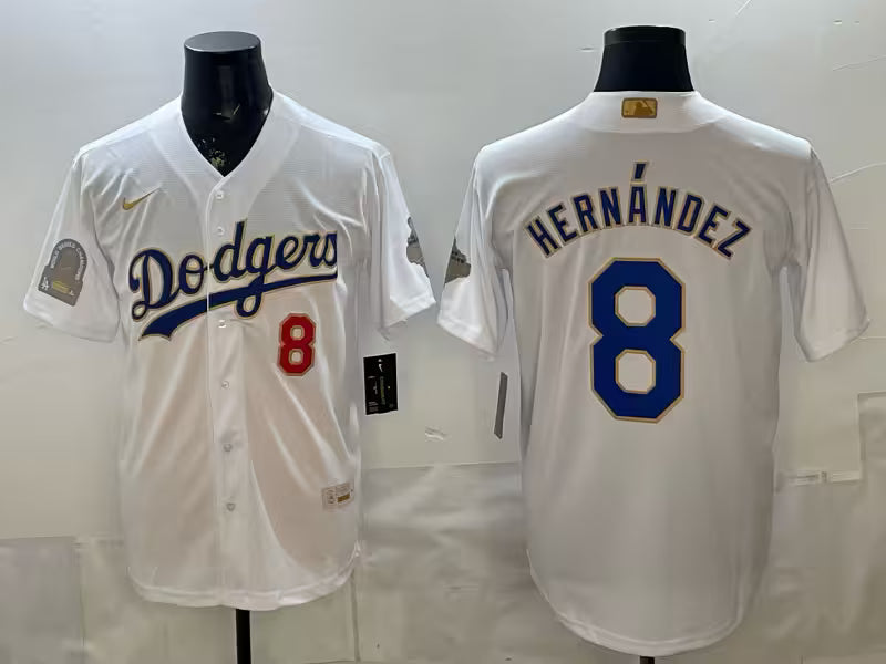 Custom Royal White 2026 Gold Collection Stadium Jersey - All Stitched