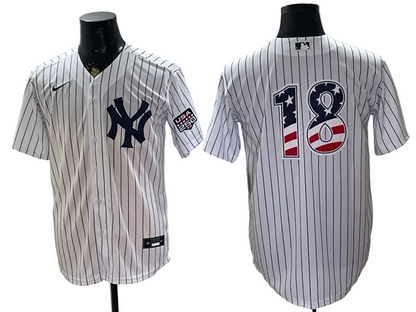 Custom USA 250 Fourth of July Baseball Jersey -All Stitched