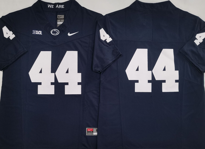 Men's Tyler Warren #44 Penn State Nittany Lions Vapor Navy White Football Jersey -All Stitched