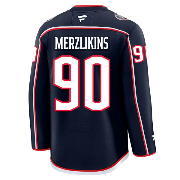 Custom 2026 Jackets Home Navy Premium All Stitched Hockey Jersey
