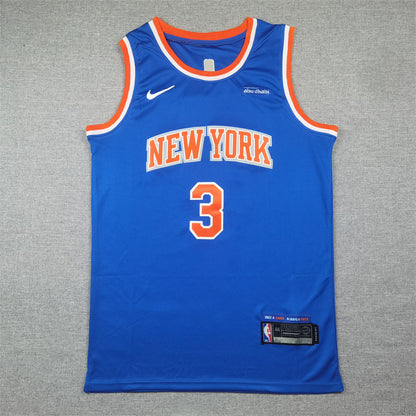 Jalen Brunson Josh Hart Karl-Anthony Towns Baskeball Jersey -All Stitched