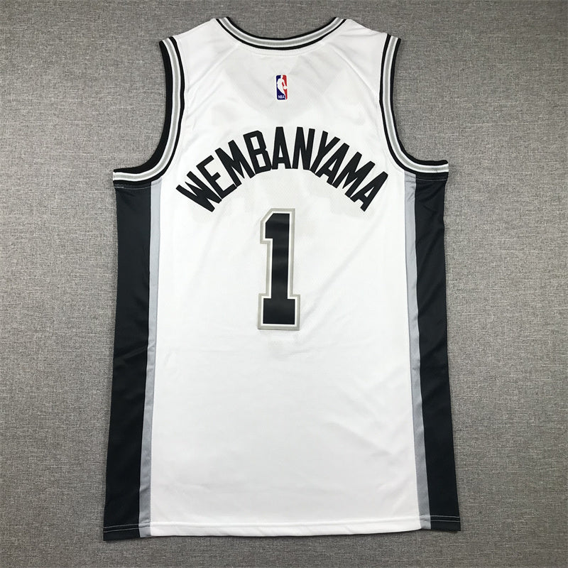 Victor Wembanyama San Antonio Spurs Baskeball Jersey -All Stitched