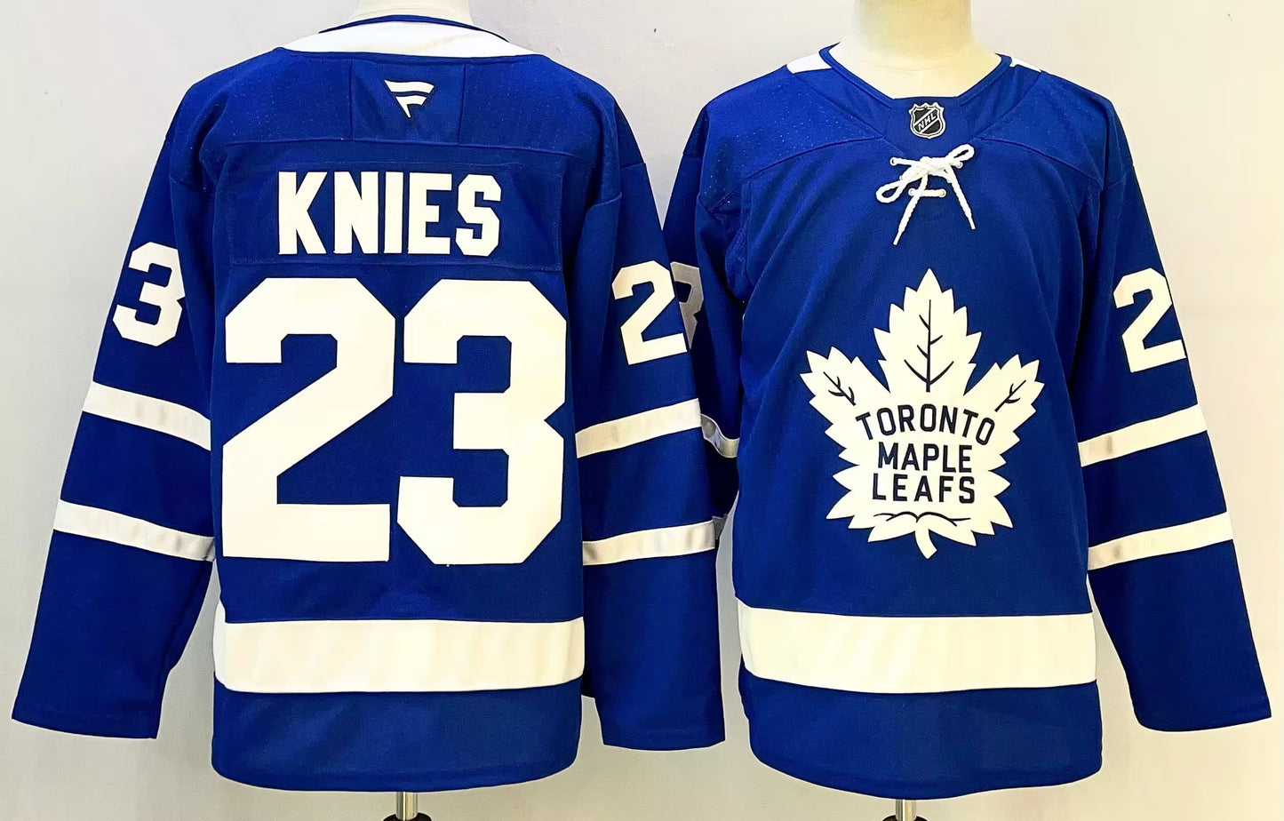 Custom 2026 MapleLeafs Home Blue Premium All Stitched Hockey Jersey