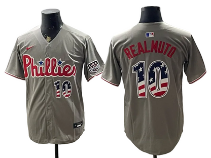 Custom USA 250 Fourth of July Baseball Jersey -All Stitched