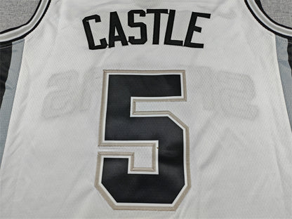 Stephon Castle San Antonio Spurs Baskeball Jersey -All Stitched