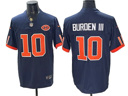 Custom 2026 Rivalries Bears Navy Vapor Limited Jersey -All Stitched