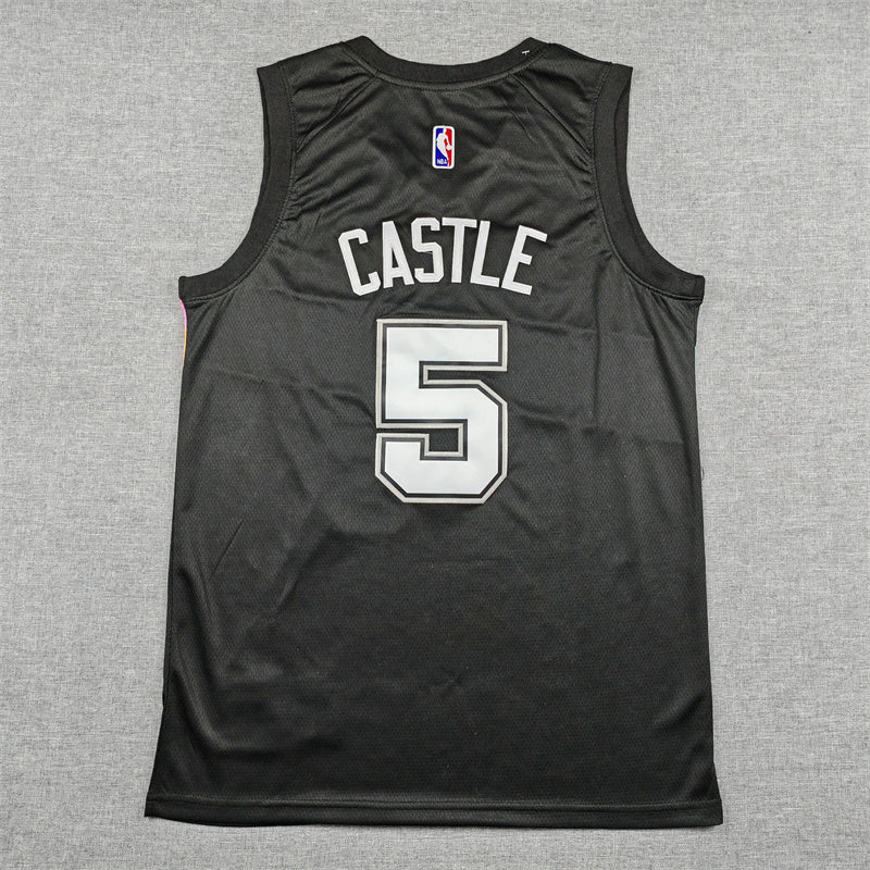 Stephon Castle San Antonio Spurs Baskeball Jersey -All Stitched