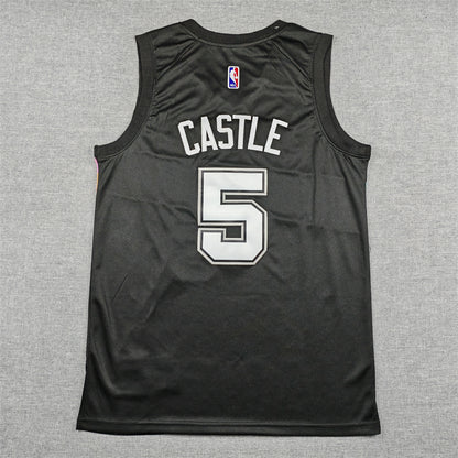 Stephon Castle San Antonio Spurs Baskeball Jersey -All Stitched