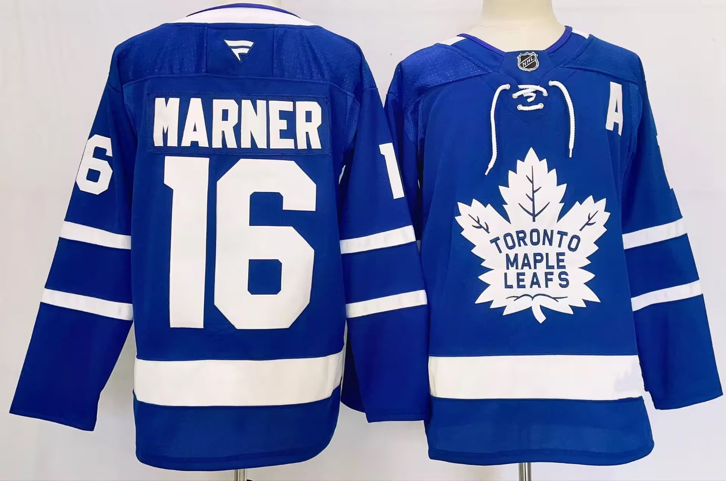 Custom 2026 MapleLeafs Home Blue Premium All Stitched Hockey Jersey