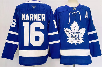 Custom 2026 MapleLeafs Home Blue Premium All Stitched Hockey Jersey
