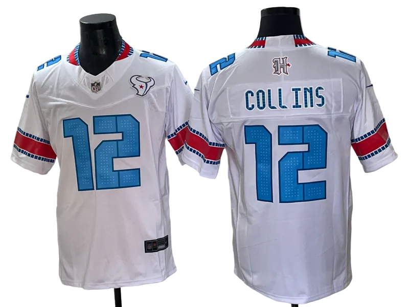 Custom 2026 Rivalries White Vapor Limited Jersey -All Stitched