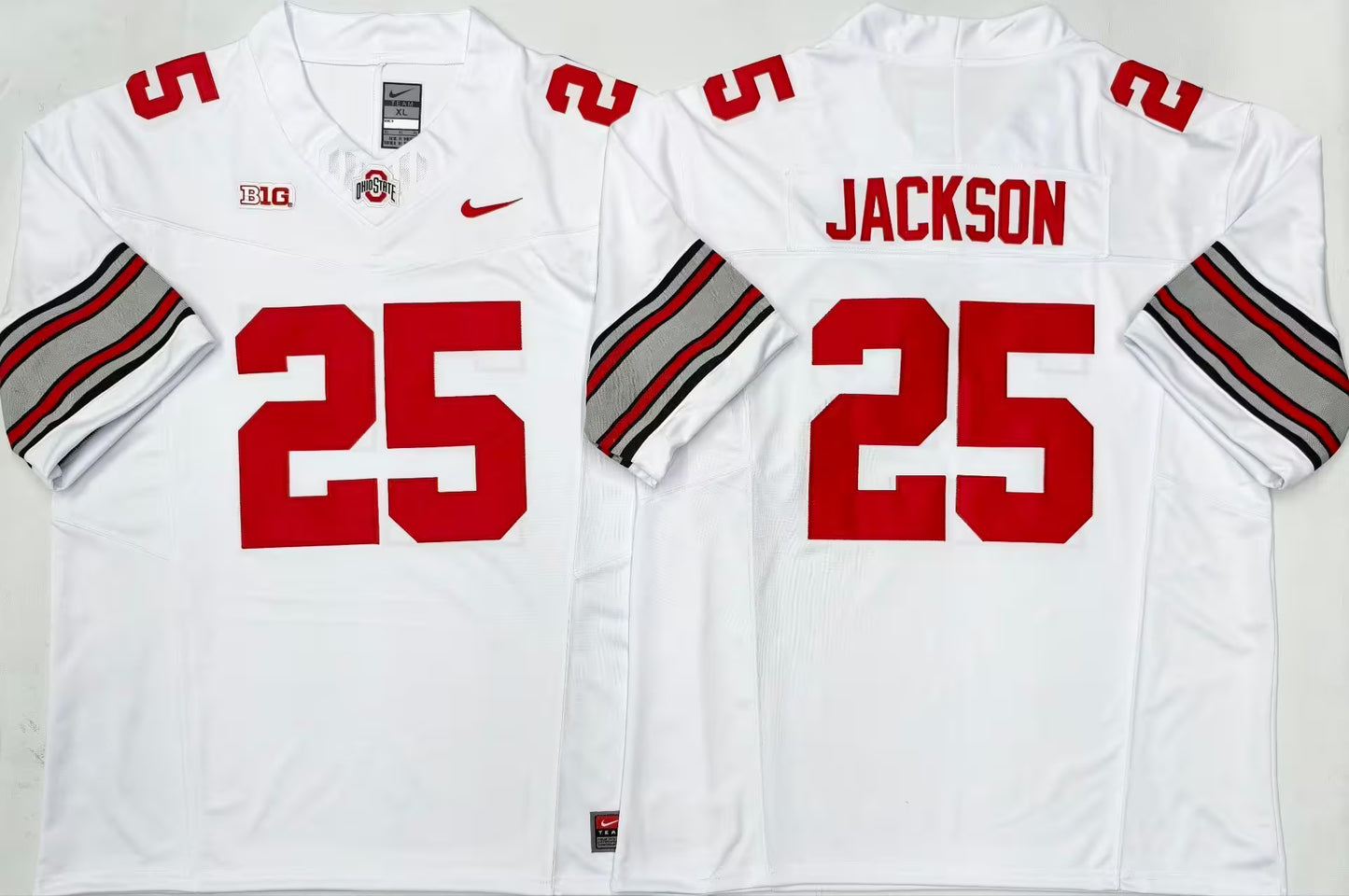 Men's Bo Jackson Vapor Jersey #25 Black Red Gray White Stranger Things Edition-All Stitched