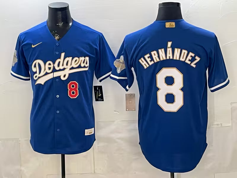 Custom Royal White 2026 Gold Collection Stadium Jersey - All Stitched