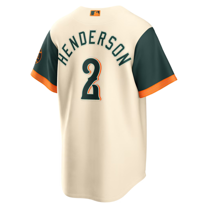 Custom Natural 2026 City Connect Stadium Jersey - All Stitched
