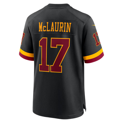 Custom 2026 Jayden Daniels Hail Raiser Terry McLaurin White Black Burgundy White Limited Football Jersey -All Stitched
