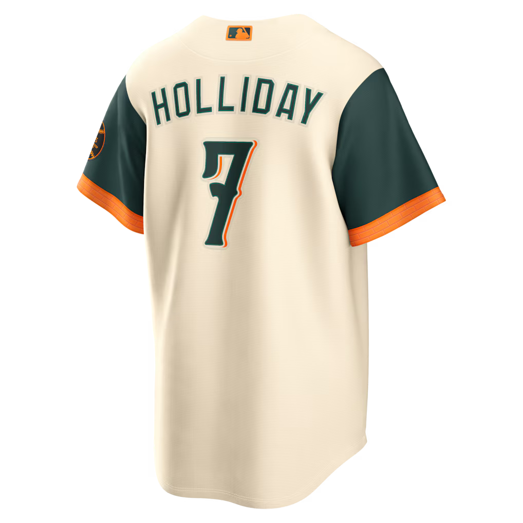 Custom Natural 2026 City Connect Stadium Jersey - All Stitched