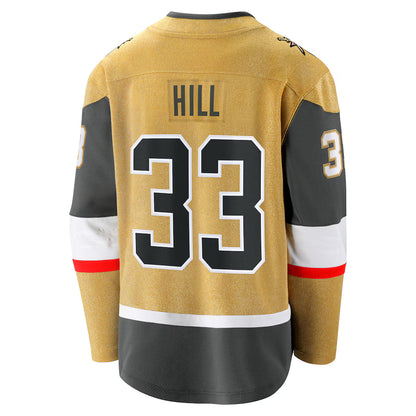 Custom 2026 Home Gold Away White Alternate Gray Premium All Stitched Hockey Jersey