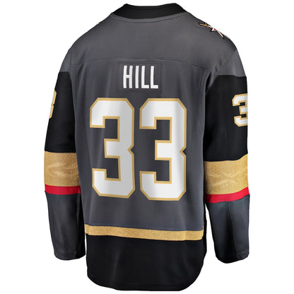 Custom 2026 Home Gold Away White Alternate Gray Premium All Stitched Hockey Jersey