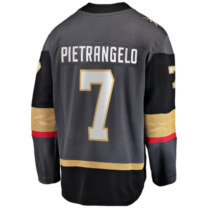 Custom 2026 Home Gold Away White Alternate Gray Premium All Stitched Hockey Jersey