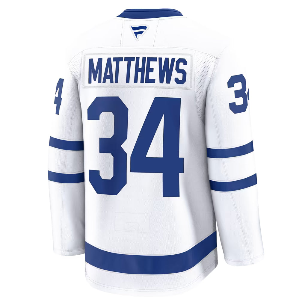 Custom Gavin McKenna Maple Leafs Home Blue White Alternate Black Hockey Jersey -All Stitched