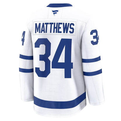 Custom Gavin McKenna Maple Leafs Home Blue White Alternate Black Hockey Jersey -All Stitched