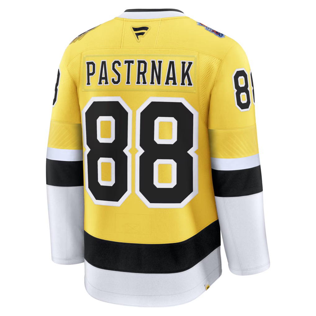 Custom 2026 Bruins Stadium Series Gold Premium All Stitched Hockey Jersey