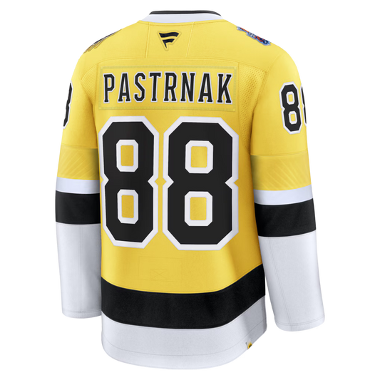 Custom 2026 Bruins Stadium Series Gold Premium All Stitched Hockey Jersey