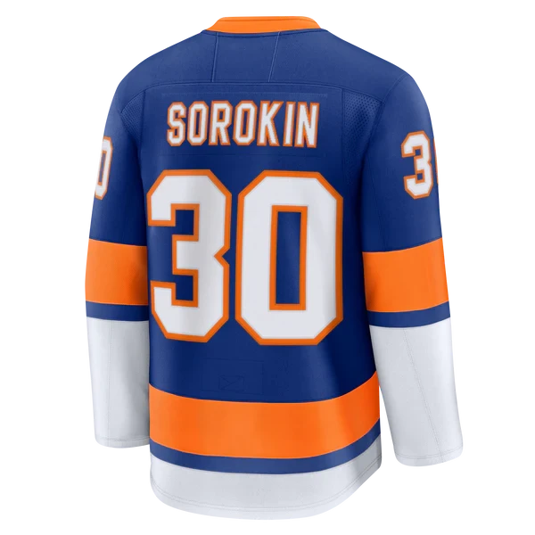 Custom 2026 Home Royal Premium All Stitched Hockey Jersey