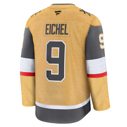 Custom 2026 Home Gold Away White Alternate Gray Premium All Stitched Hockey Jersey