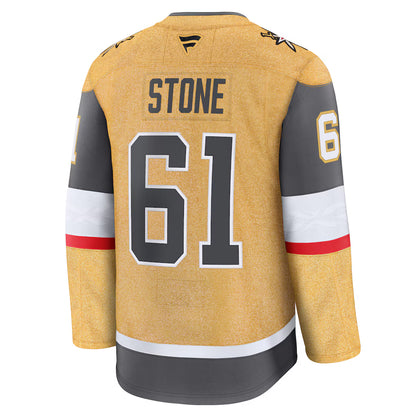 Custom 2026 Home Gold Away White Alternate Gray Premium All Stitched Hockey Jersey