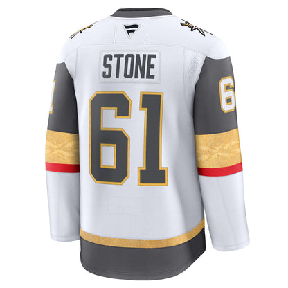 Custom 2026 Home Gold Away White Alternate Gray Premium All Stitched Hockey Jersey