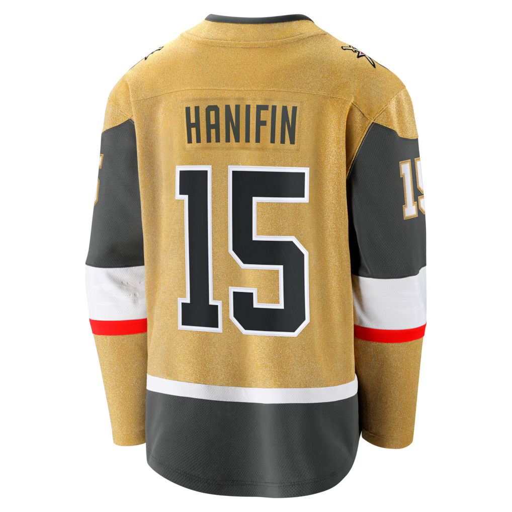 Custom 2026 Home Gold Away White Alternate Gray Premium All Stitched Hockey Jersey