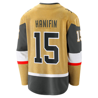Custom 2026 Home Gold Away White Alternate Gray Premium All Stitched Hockey Jersey