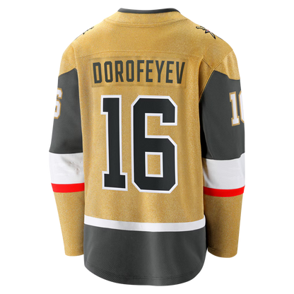 Custom 2026 Home Gold Away White Alternate Gray Premium All Stitched Hockey Jersey