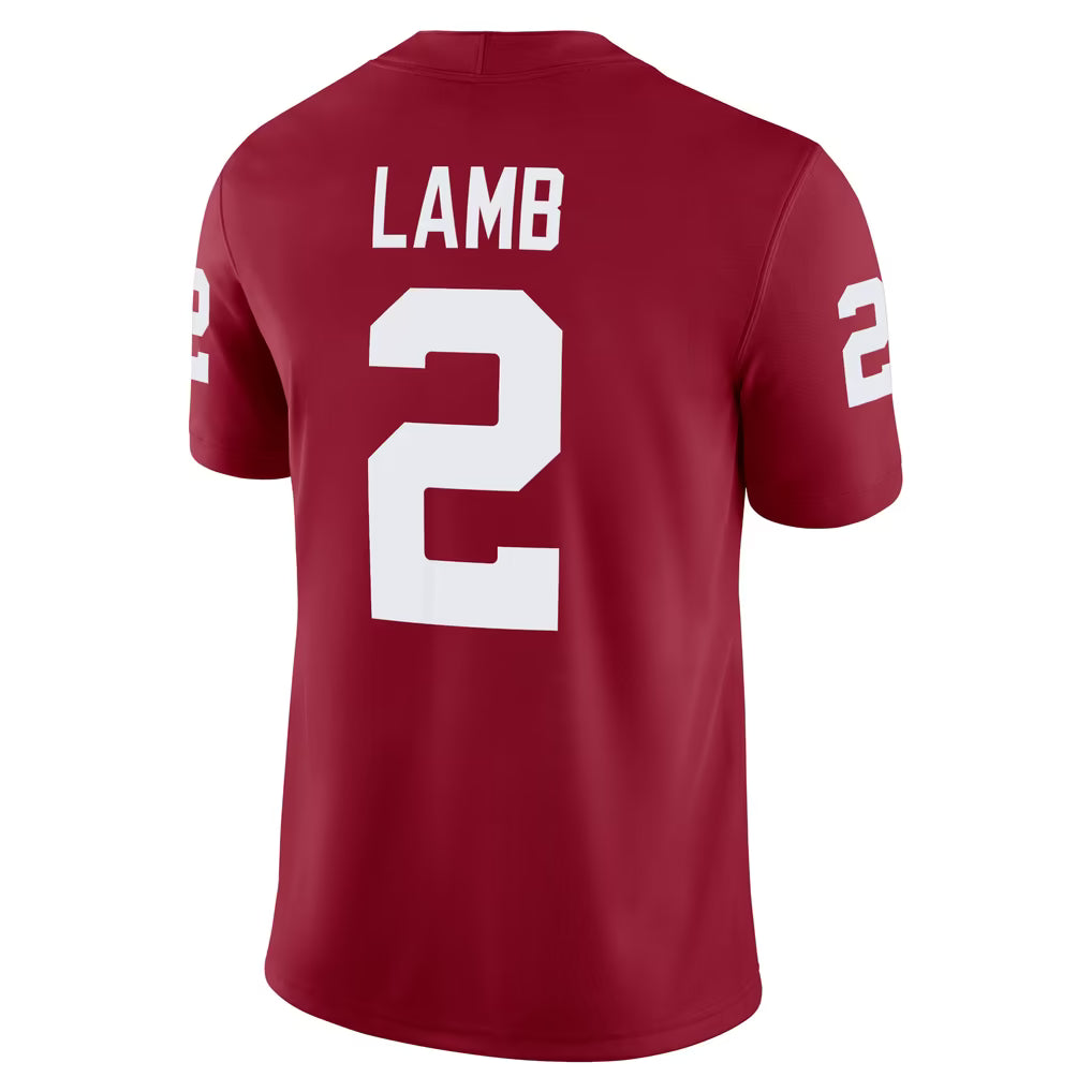 Custom Baker Mayfield Oklahoma Sooners Crimson White Limited Football Jersey -All Stitched